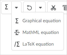 LaTeX editor